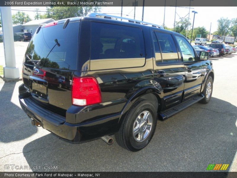 Black / Medium Parchment 2006 Ford Expedition Limited 4x4