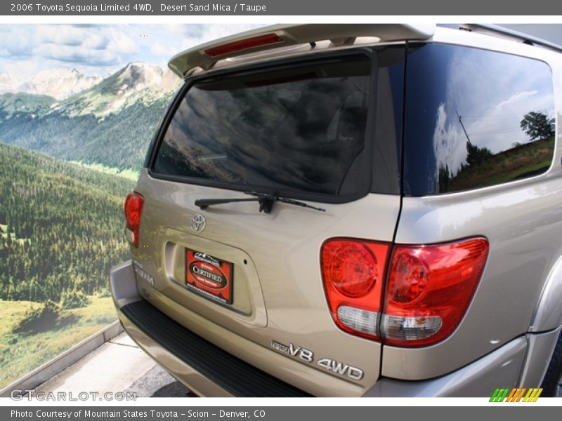 Desert Sand Mica / Taupe 2006 Toyota Sequoia Limited 4WD