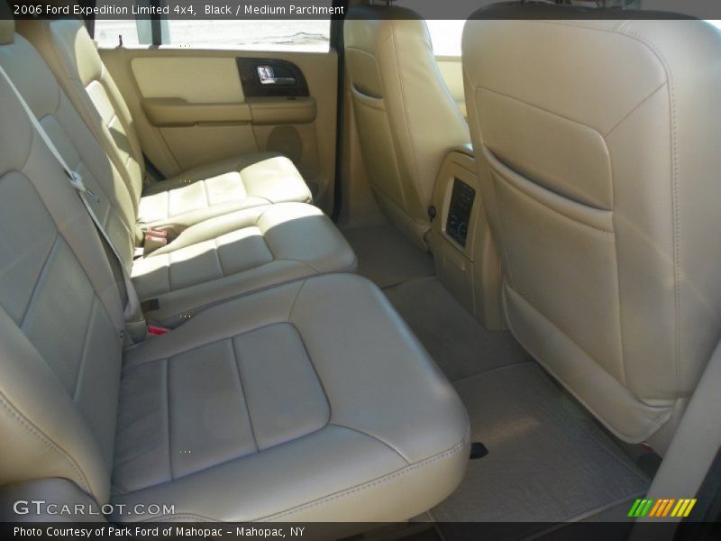  2006 Expedition Limited 4x4 Medium Parchment Interior