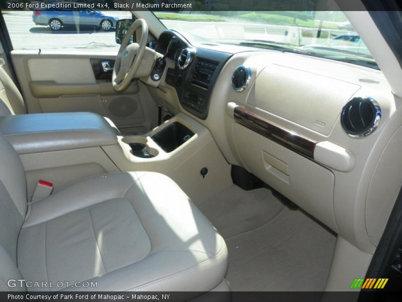  2006 Expedition Limited 4x4 Medium Parchment Interior