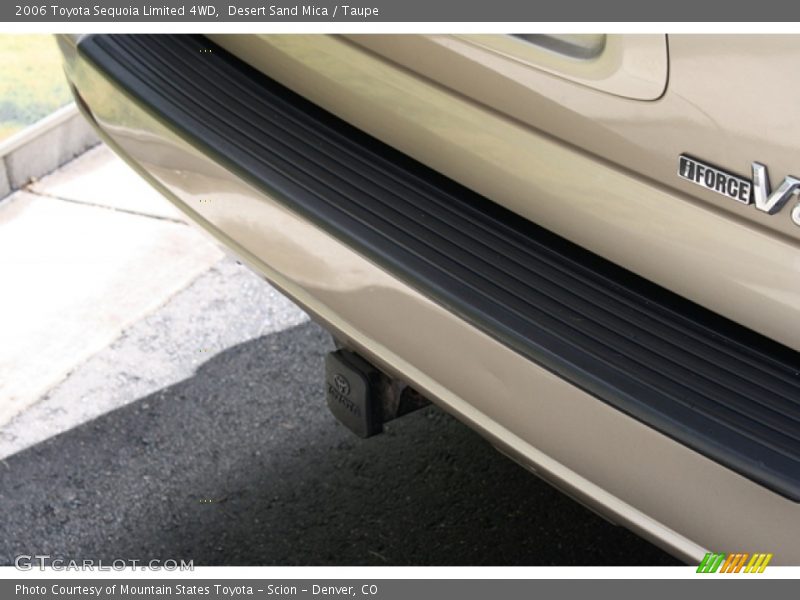 Desert Sand Mica / Taupe 2006 Toyota Sequoia Limited 4WD