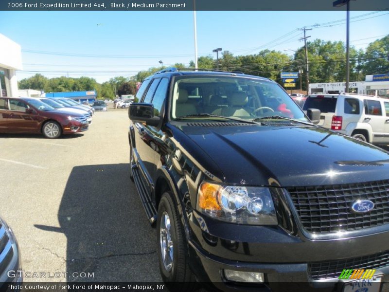 Black / Medium Parchment 2006 Ford Expedition Limited 4x4