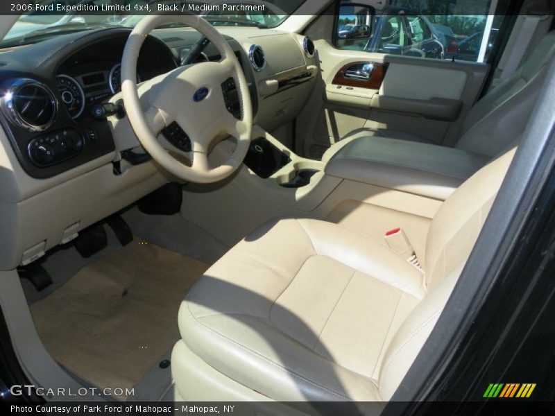 Black / Medium Parchment 2006 Ford Expedition Limited 4x4
