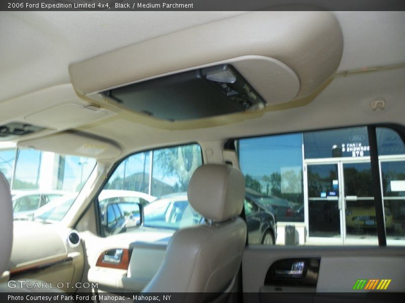 Black / Medium Parchment 2006 Ford Expedition Limited 4x4