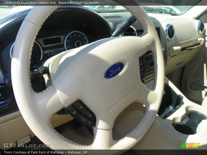 Black / Medium Parchment 2006 Ford Expedition Limited 4x4