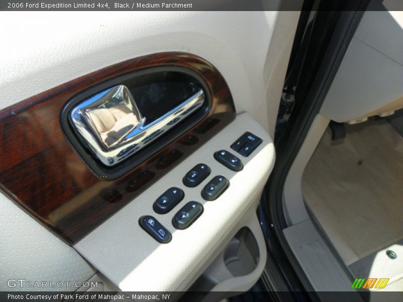 Black / Medium Parchment 2006 Ford Expedition Limited 4x4