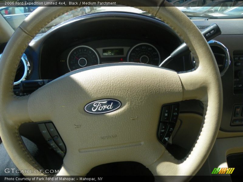Black / Medium Parchment 2006 Ford Expedition Limited 4x4