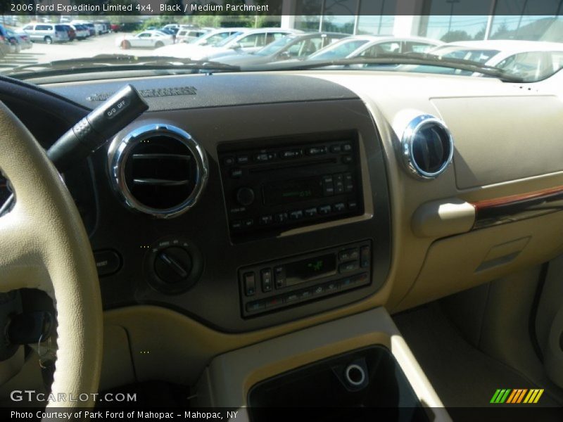 Black / Medium Parchment 2006 Ford Expedition Limited 4x4