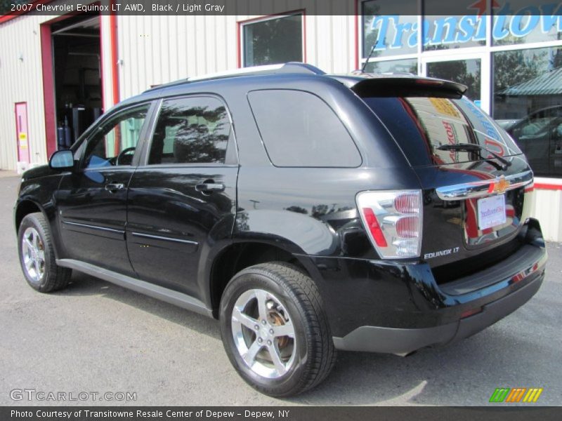 Black / Light Gray 2007 Chevrolet Equinox LT AWD