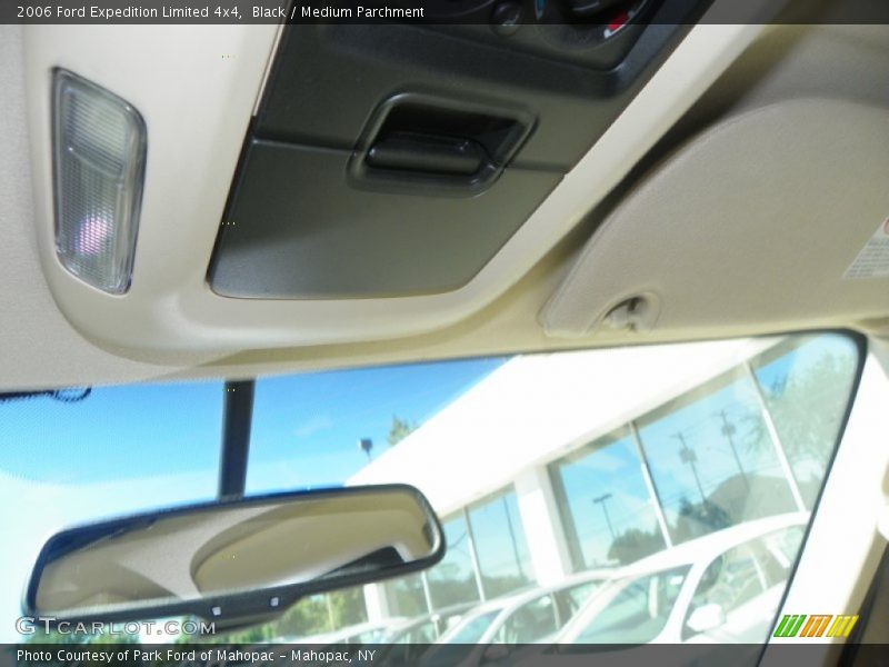 Black / Medium Parchment 2006 Ford Expedition Limited 4x4