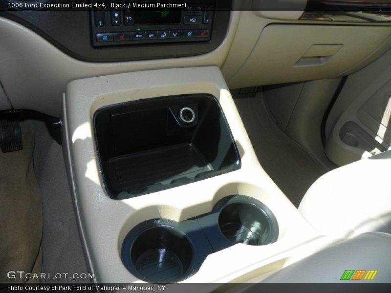Black / Medium Parchment 2006 Ford Expedition Limited 4x4