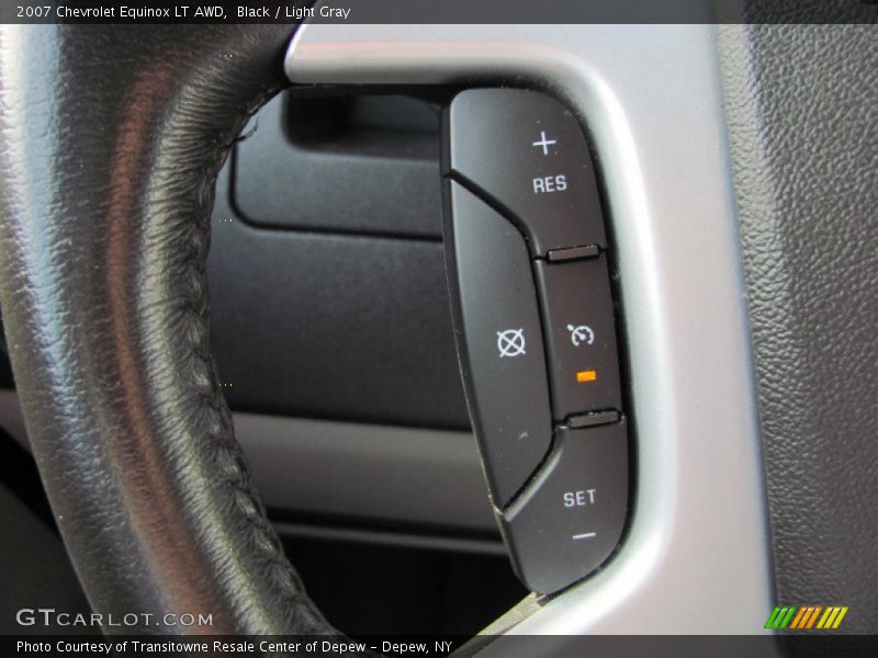 Black / Light Gray 2007 Chevrolet Equinox LT AWD