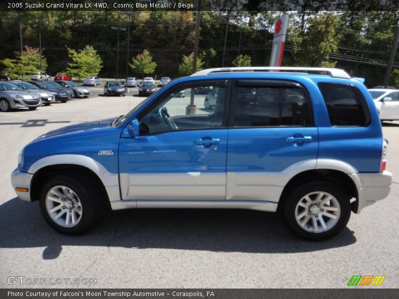  2005 Grand Vitara LX 4WD Cosmic Blue Metallic