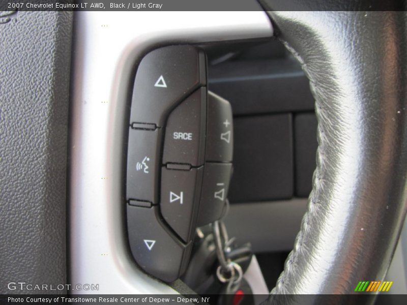 Black / Light Gray 2007 Chevrolet Equinox LT AWD