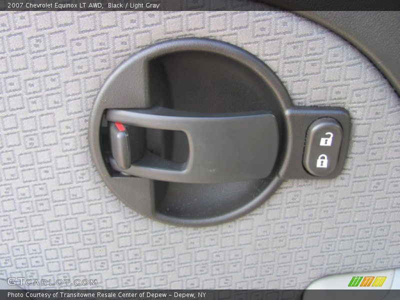 Black / Light Gray 2007 Chevrolet Equinox LT AWD