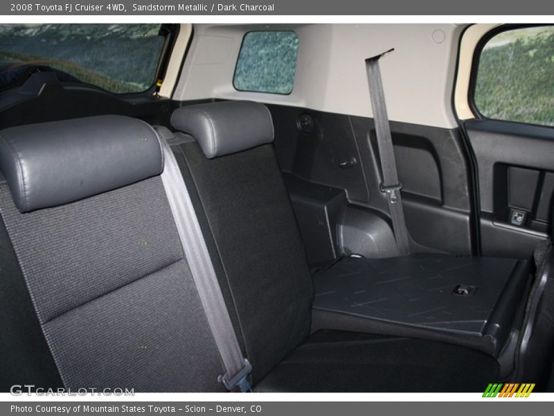 Sandstorm Metallic / Dark Charcoal 2008 Toyota FJ Cruiser 4WD