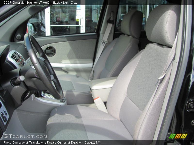 Black / Light Gray 2007 Chevrolet Equinox LT AWD