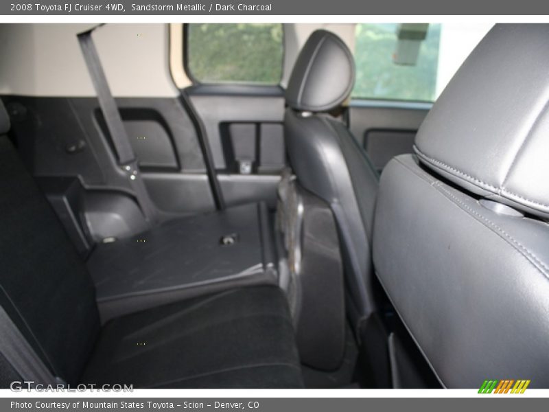 Sandstorm Metallic / Dark Charcoal 2008 Toyota FJ Cruiser 4WD