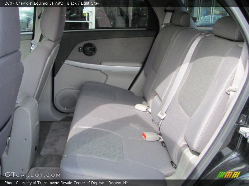 Black / Light Gray 2007 Chevrolet Equinox LT AWD