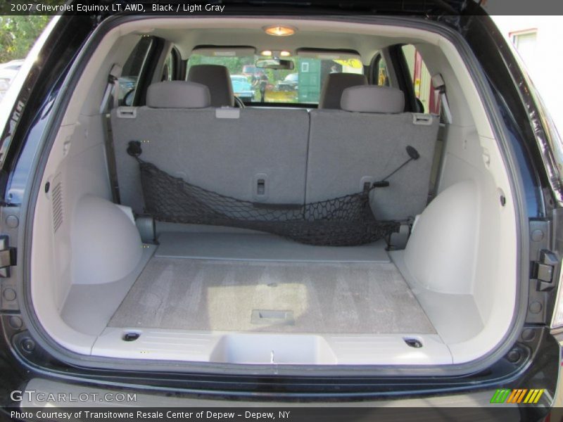 Black / Light Gray 2007 Chevrolet Equinox LT AWD