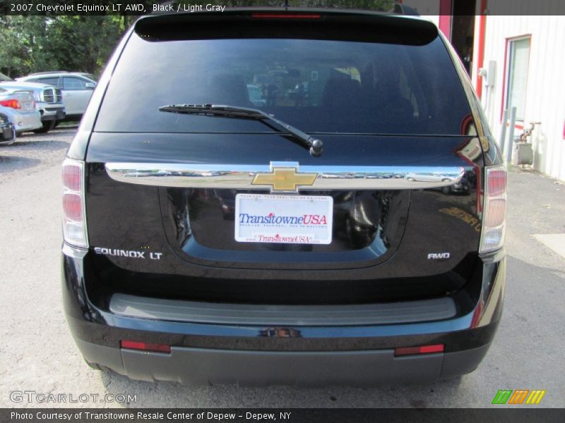 Black / Light Gray 2007 Chevrolet Equinox LT AWD