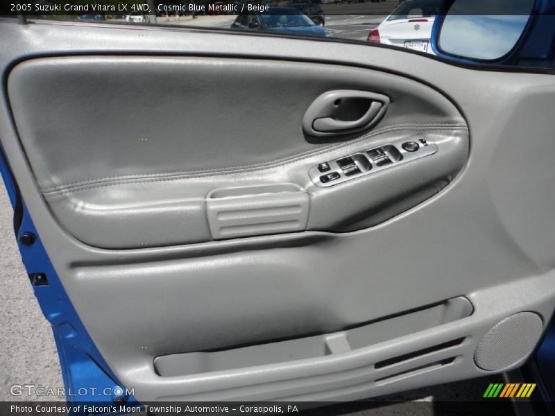 Door Panel of 2005 Grand Vitara LX 4WD