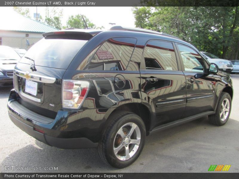 Black / Light Gray 2007 Chevrolet Equinox LT AWD