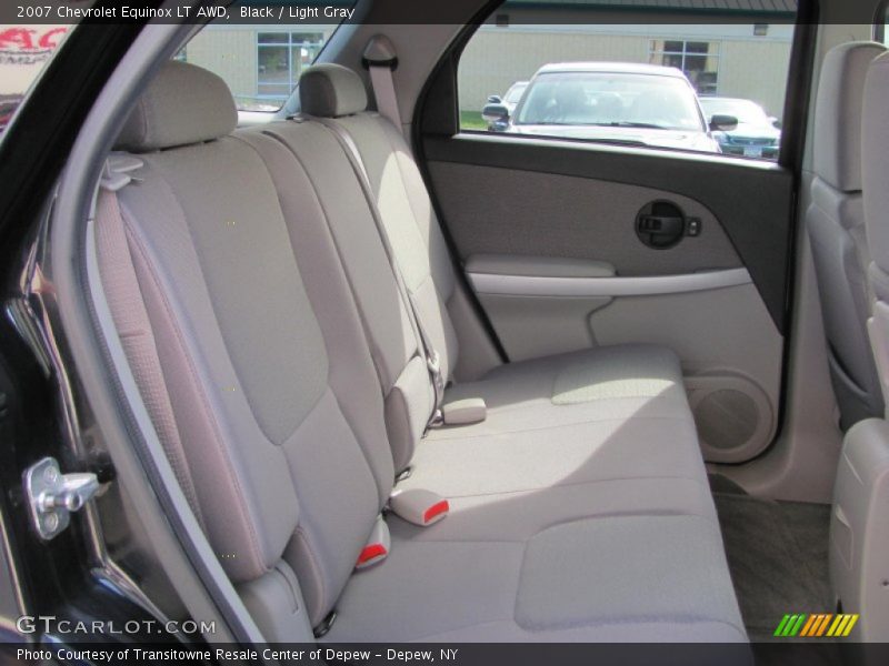 Black / Light Gray 2007 Chevrolet Equinox LT AWD