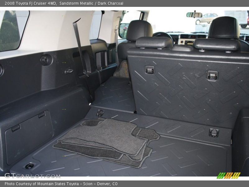 Sandstorm Metallic / Dark Charcoal 2008 Toyota FJ Cruiser 4WD