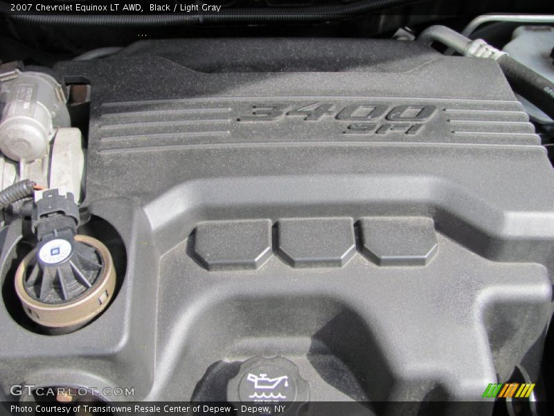 Black / Light Gray 2007 Chevrolet Equinox LT AWD