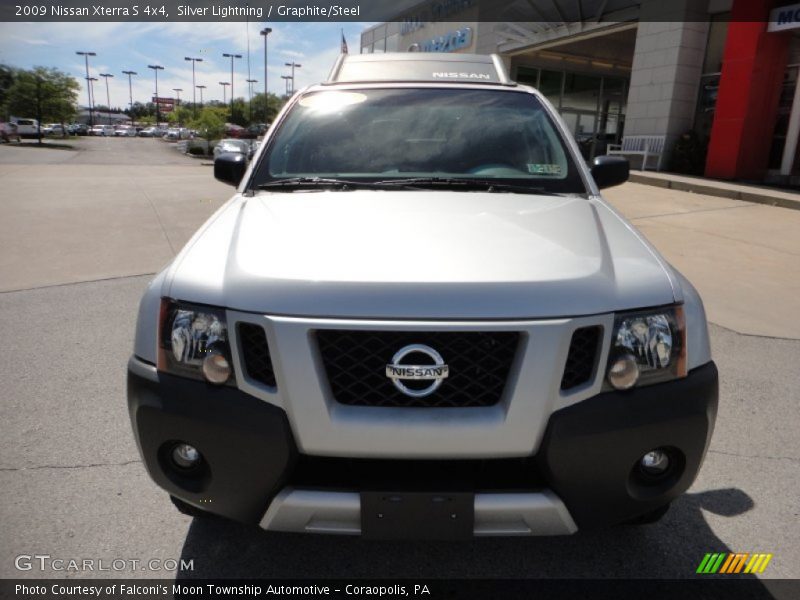 Silver Lightning / Graphite/Steel 2009 Nissan Xterra S 4x4