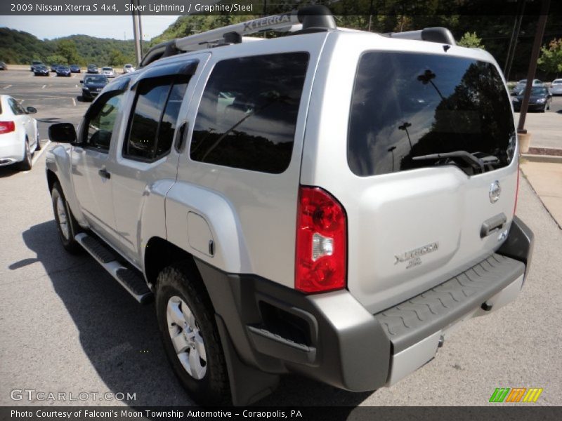Silver Lightning / Graphite/Steel 2009 Nissan Xterra S 4x4
