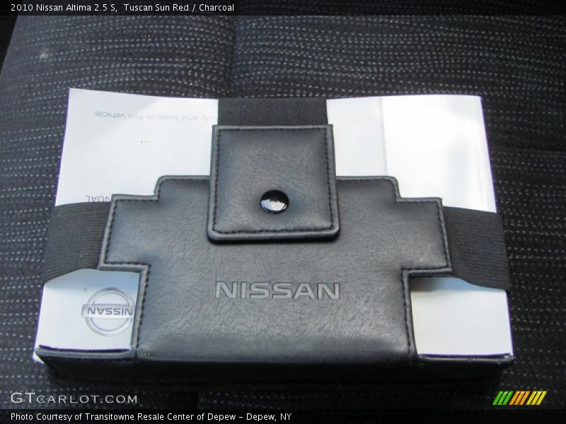 Tuscan Sun Red / Charcoal 2010 Nissan Altima 2.5 S