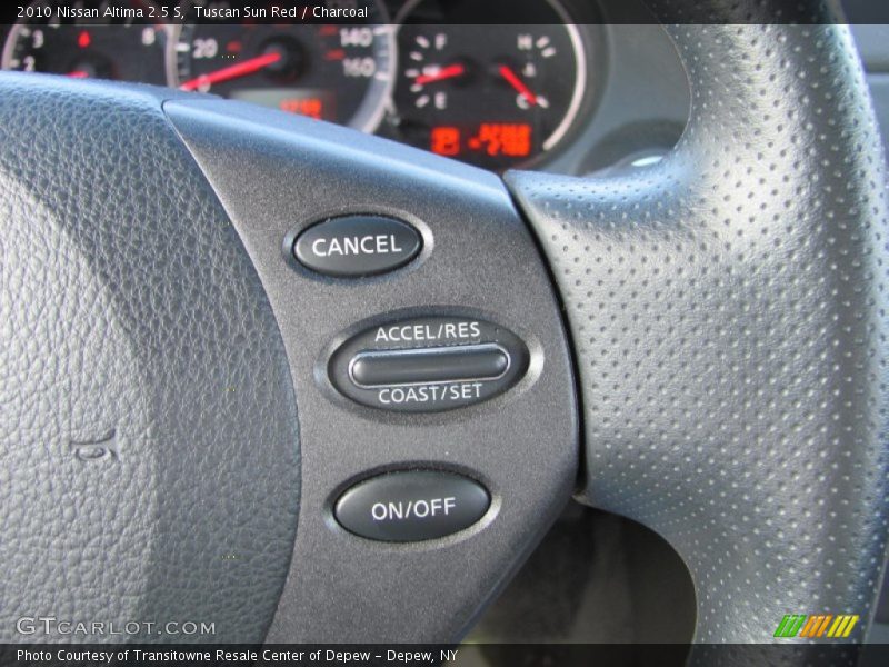 Tuscan Sun Red / Charcoal 2010 Nissan Altima 2.5 S