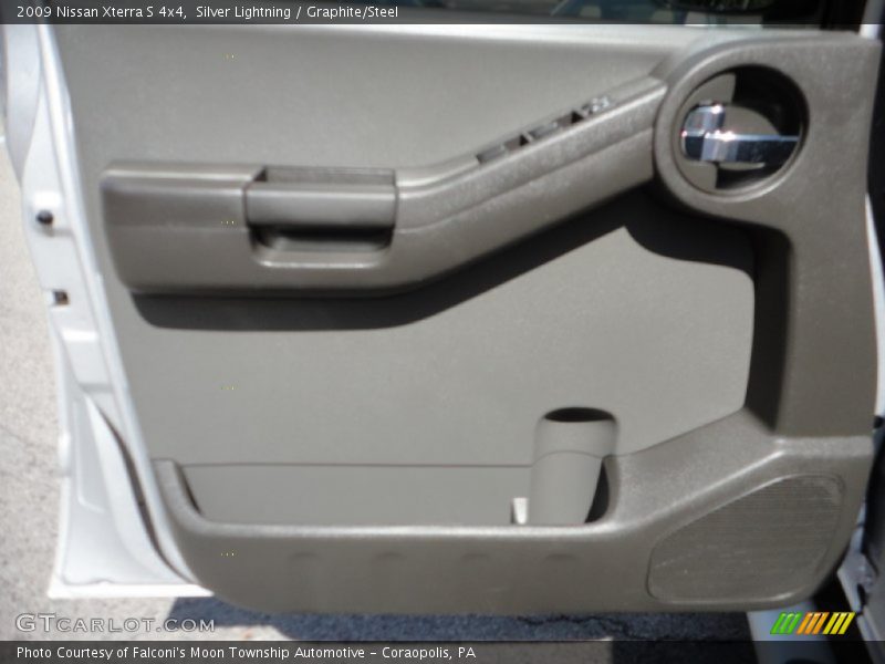 Silver Lightning / Graphite/Steel 2009 Nissan Xterra S 4x4