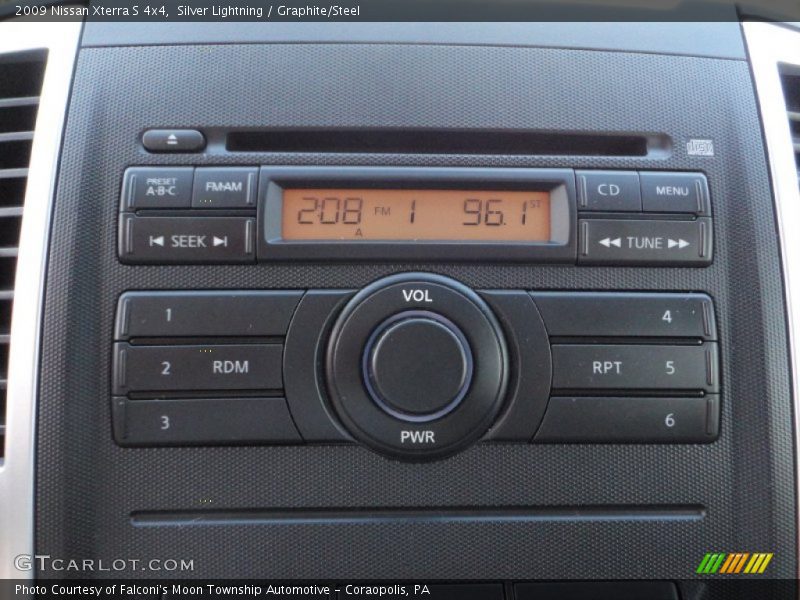 Silver Lightning / Graphite/Steel 2009 Nissan Xterra S 4x4