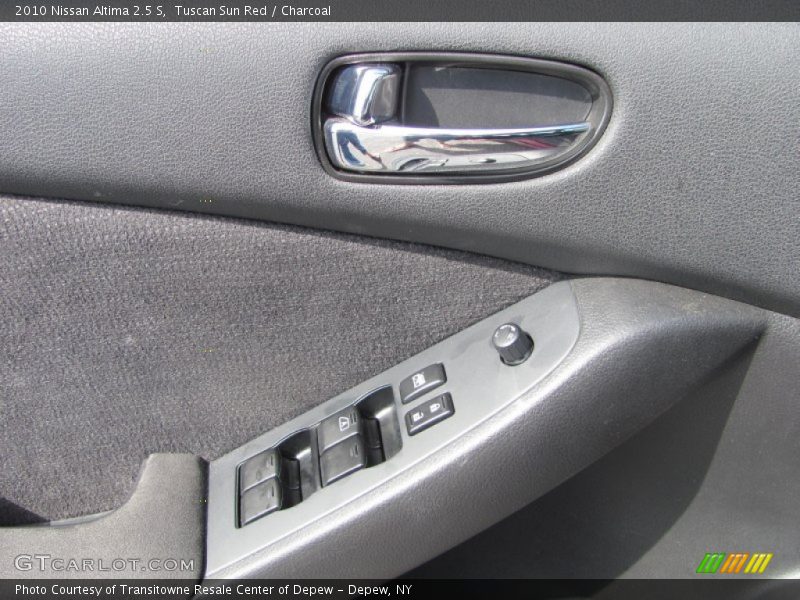 Tuscan Sun Red / Charcoal 2010 Nissan Altima 2.5 S