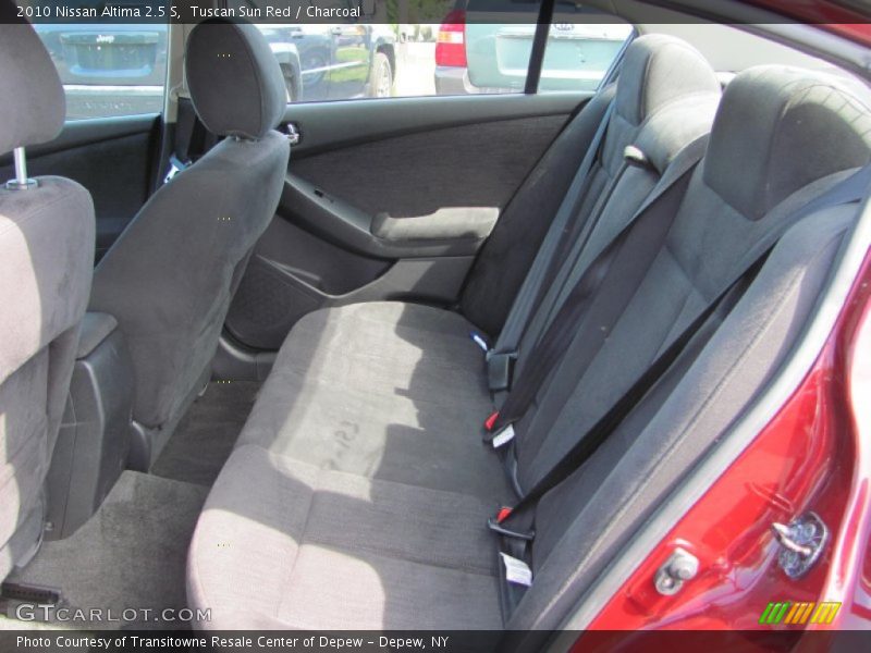 Tuscan Sun Red / Charcoal 2010 Nissan Altima 2.5 S