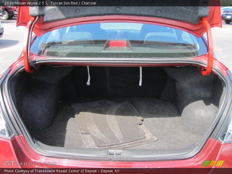 Tuscan Sun Red / Charcoal 2010 Nissan Altima 2.5 S