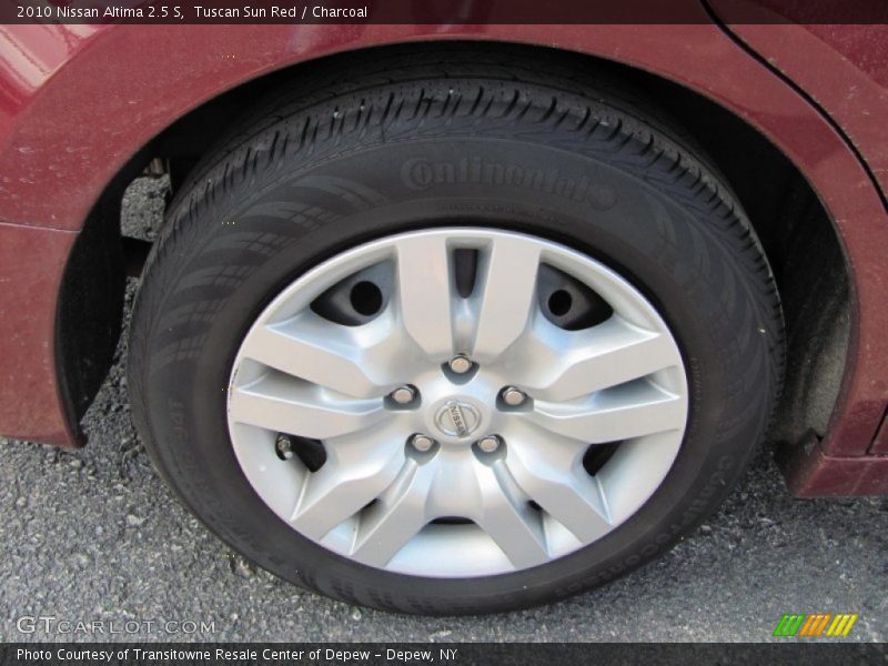 Tuscan Sun Red / Charcoal 2010 Nissan Altima 2.5 S