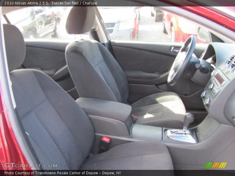 Tuscan Sun Red / Charcoal 2010 Nissan Altima 2.5 S
