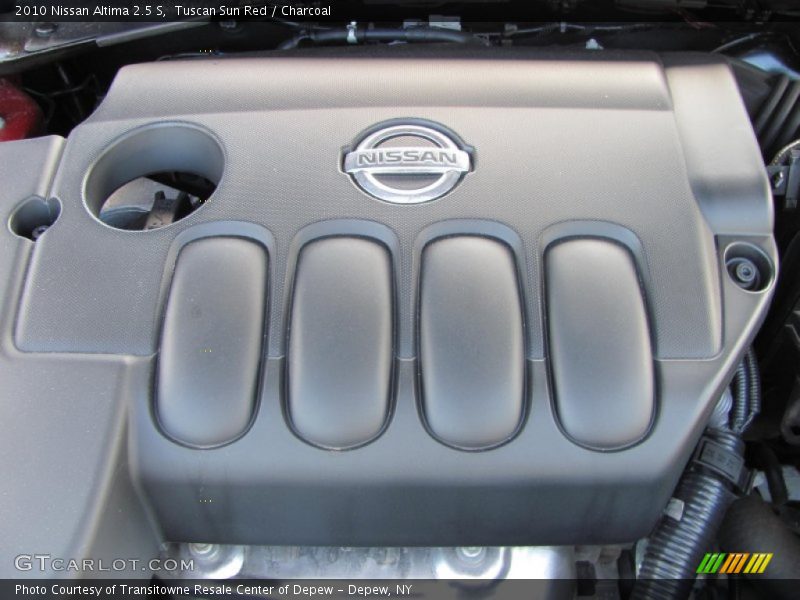 Tuscan Sun Red / Charcoal 2010 Nissan Altima 2.5 S