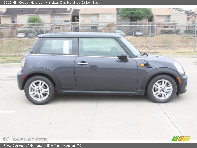  2012 Cooper Hardtop Highclass Gray Metallic