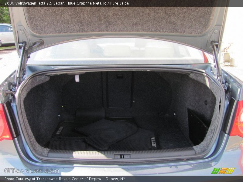 Blue Graphite Metallic / Pure Beige 2006 Volkswagen Jetta 2.5 Sedan