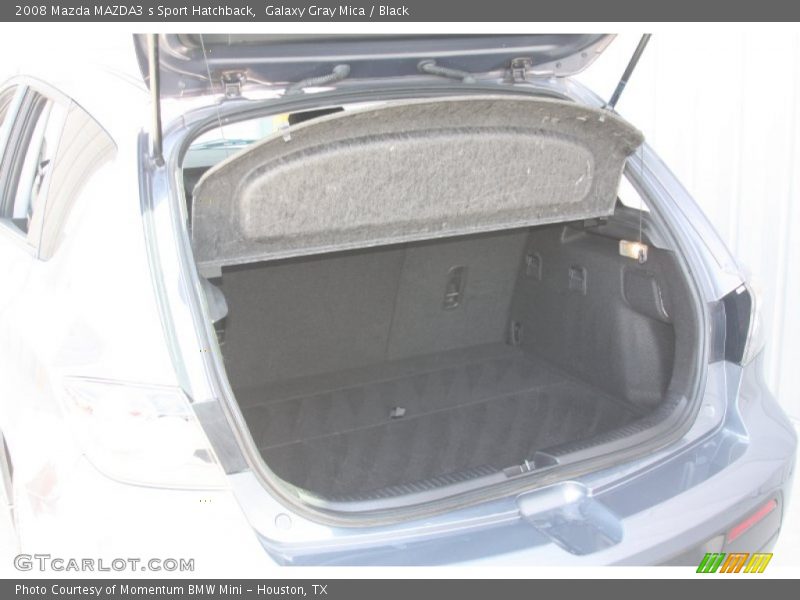 Galaxy Gray Mica / Black 2008 Mazda MAZDA3 s Sport Hatchback
