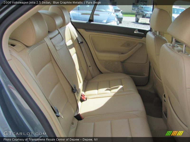 Blue Graphite Metallic / Pure Beige 2006 Volkswagen Jetta 2.5 Sedan