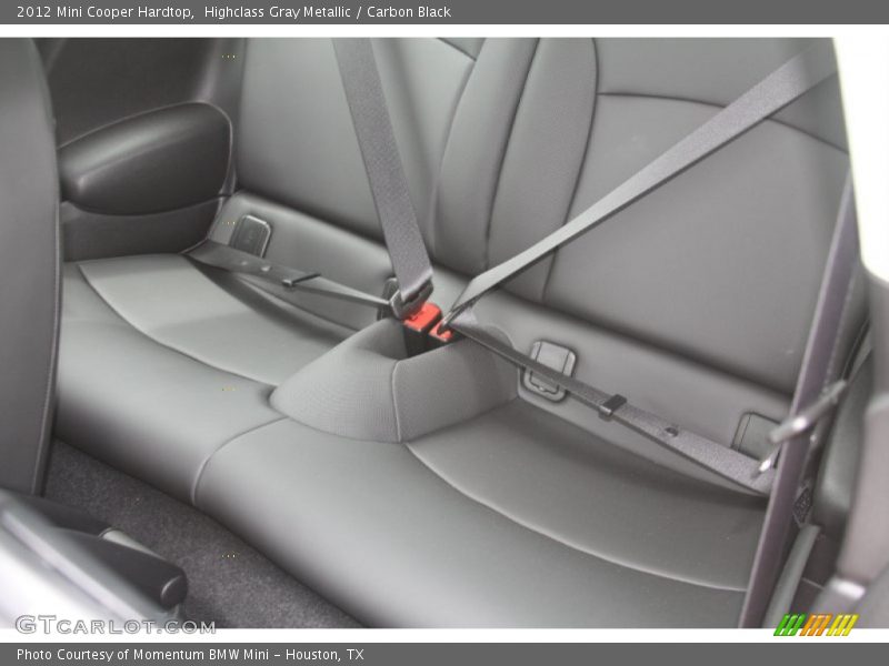 Highclass Gray Metallic / Carbon Black 2012 Mini Cooper Hardtop