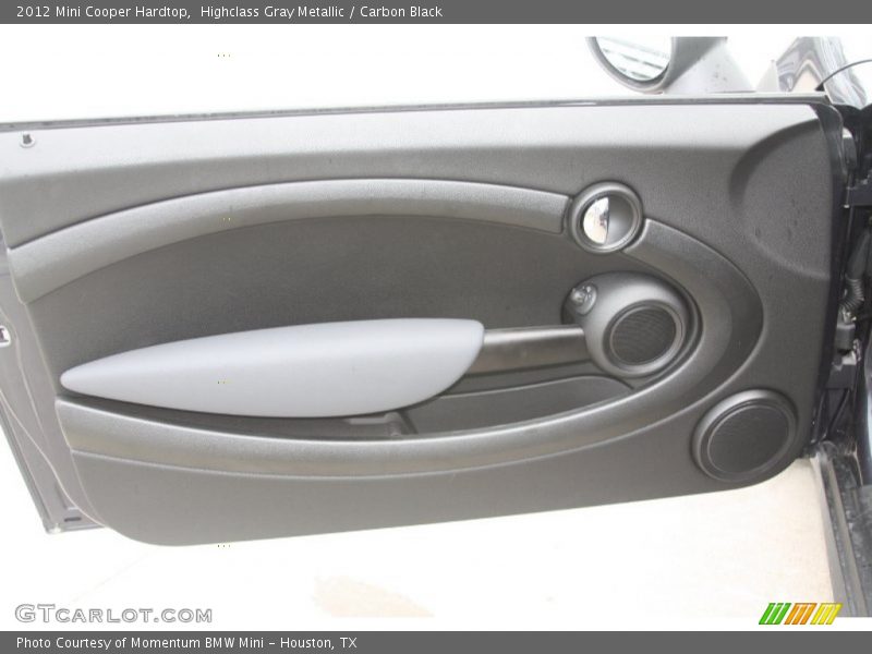 Highclass Gray Metallic / Carbon Black 2012 Mini Cooper Hardtop