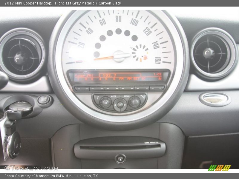 Highclass Gray Metallic / Carbon Black 2012 Mini Cooper Hardtop