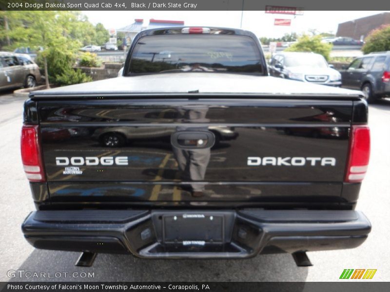 Black / Dark Slate Gray 2004 Dodge Dakota Sport Quad Cab 4x4
